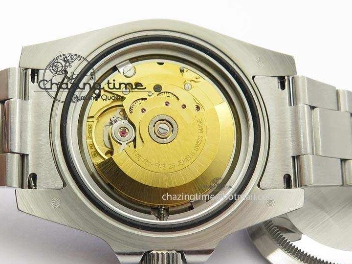 Black ETA2836 Submariner SS Maker Best BP Swiss Dial SS Edition 0416